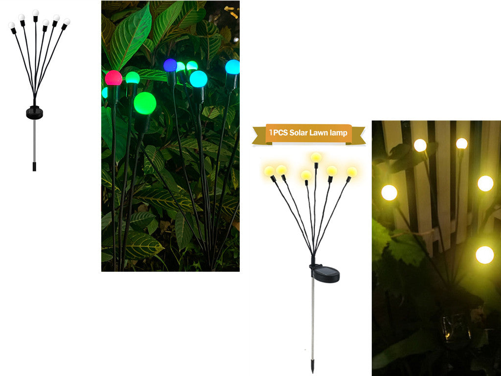 Firefly Solar Light Garden Decor - Shling