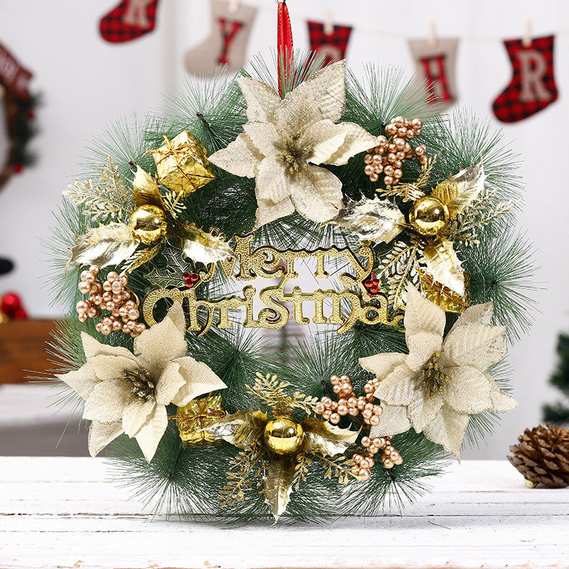 Christmas Decorations Creative Gifts, Ornaments Christmas Wreaths