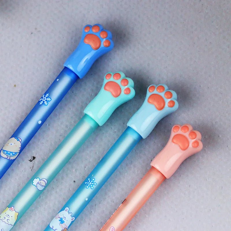 0.5/0.7mm Mechanical Pencils Cute Bear 2B Automatic Pencils Kawaii Stationery Painting Pencils - Shling