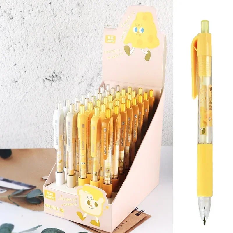 0.5/0.7mm Mechanical Pencils Cute Bear 2B Automatic Pencils Kawaii Stationery Painting Pencils - Shling