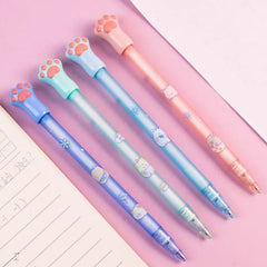 0.5/0.7mm Mechanical Pencils Cute Bear 2B Automatic Pencils Kawaii Stationery Painting Pencils - Shling