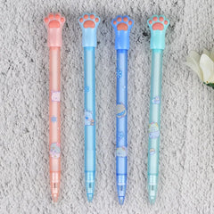 0.5/0.7mm Mechanical Pencils Cute Bear 2B Automatic Pencils Kawaii Stationery Painting Pencils - Shling