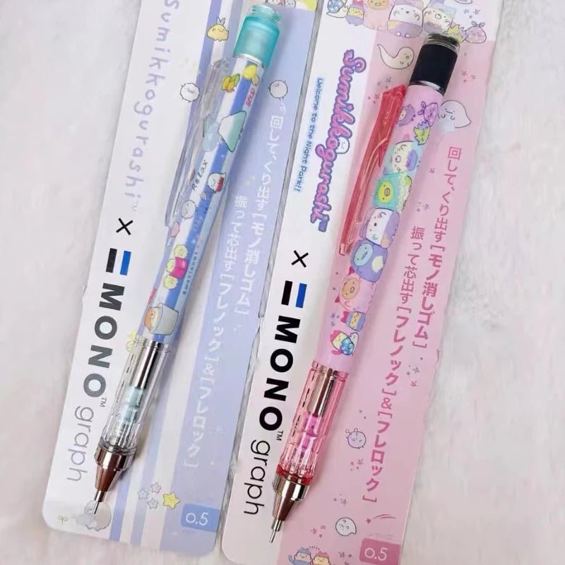 0.5mmTOMBOW Dragonfly Automatic Pencil Corner Bio Exclusive Limited Edition Student Cute Pencil Sketch Pencil Eraser - Shling