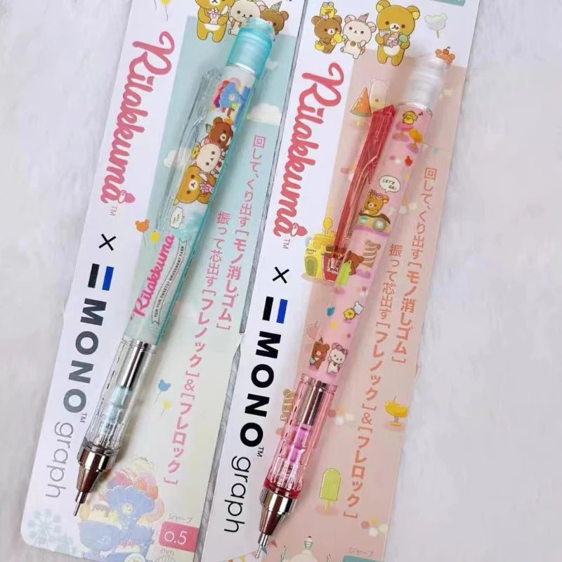 0.5mmTOMBOW Dragonfly Automatic Pencil Corner Bio Exclusive Limited Edition Student Cute Pencil Sketch Pencil Eraser - Shling