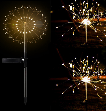 Solar Fireworks Light LED Christmas Lights