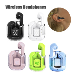 Wireless Bluetooth Headset Digital Display ENC Noise