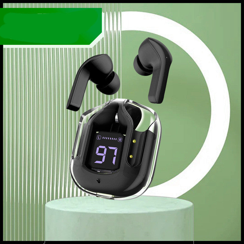 Wireless Bluetooth Headset Digital Display ENC Noise