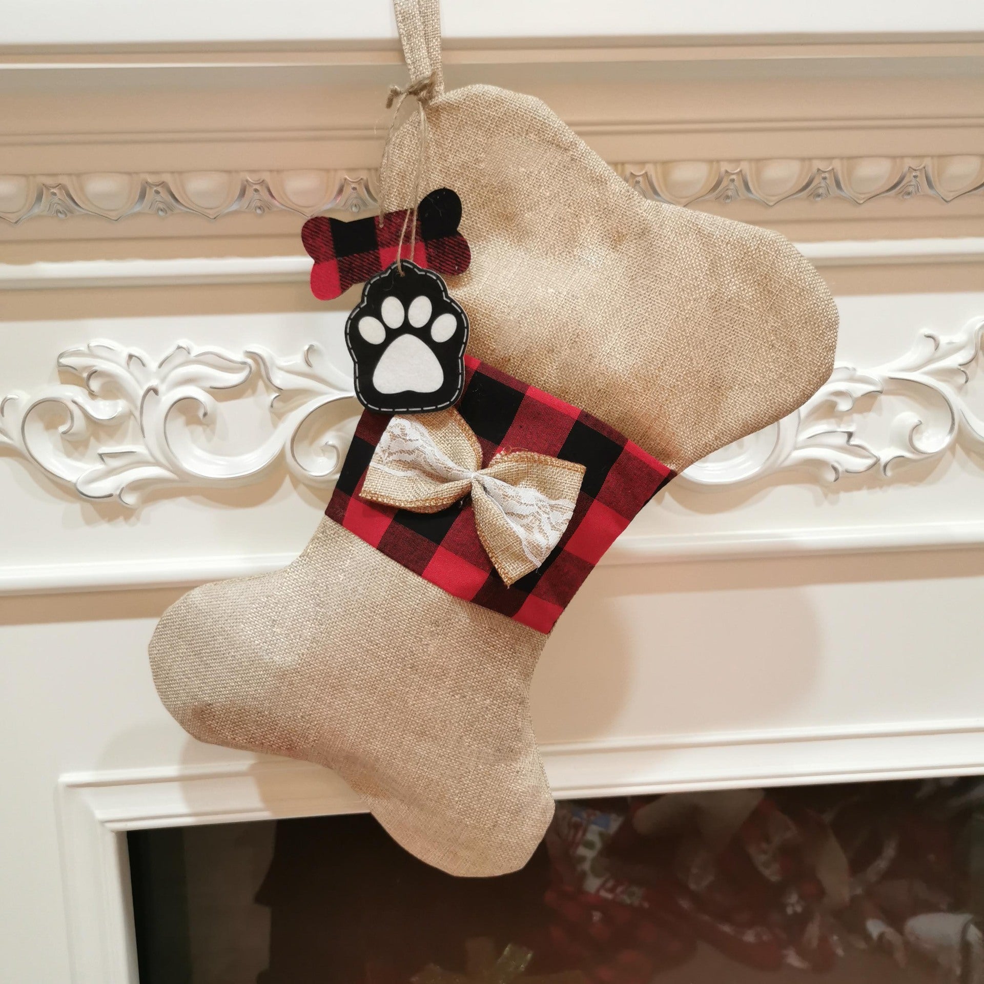 Christmas Socks Gift Bag