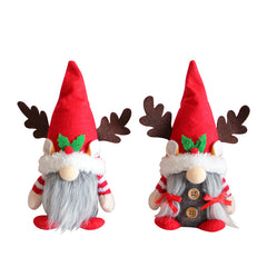 Christmas Antlers Doll Ornaments