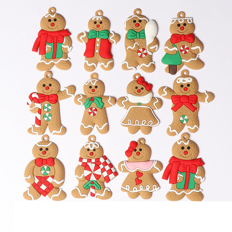 Gingerbread Man Ornament