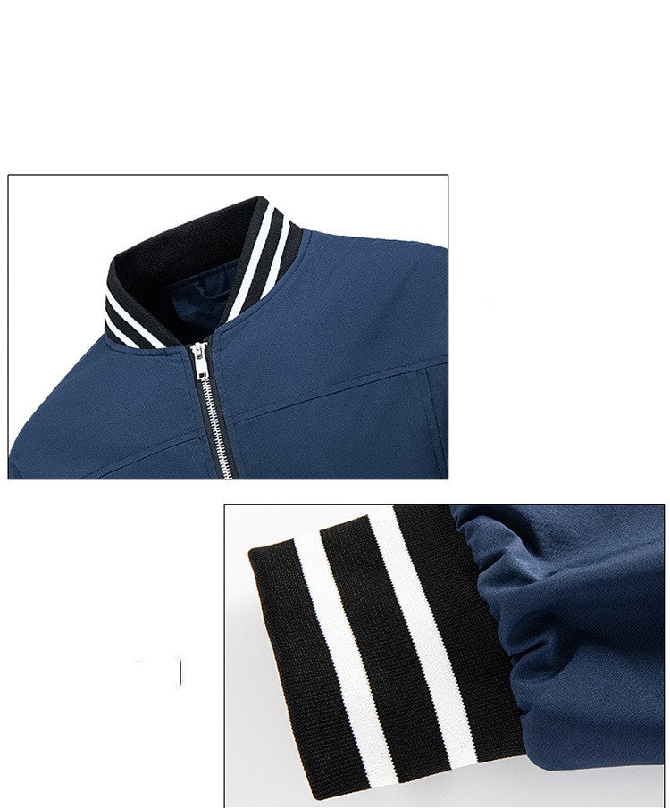 Men's Windproof Lightweight Casual Jacket