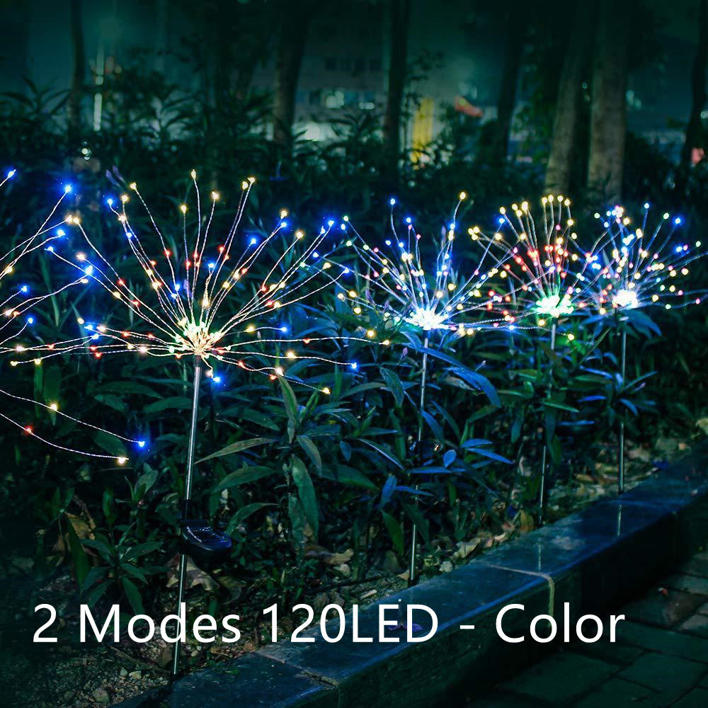 Solar Fireworks Light LED Christmas Lights