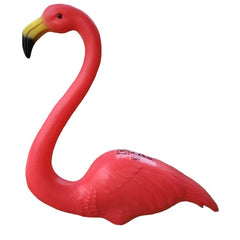 1 pair Realistic Large Pink And Red Flamingo Garden Decoration Garden Decoration - Shling