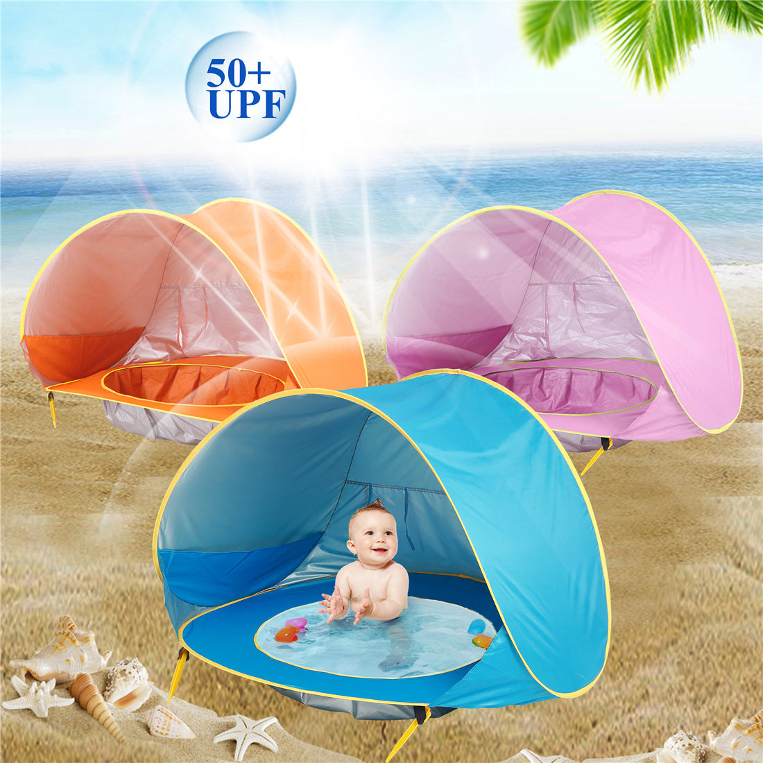 Baby Beach Tent Kids Outdoor Camping