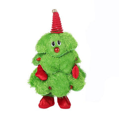 Wisted Wiggle Hip Christmas Tree Singing Dance Plush Toy