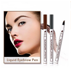 Natural Eyebrow Pen Four-claw Eye Brow Tint Fork Tip Eyebrow Tattoo Pencil