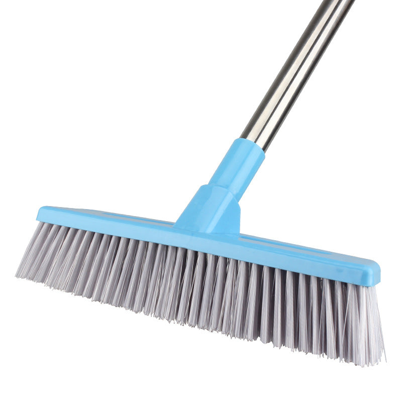Rubber Bristles Sweeper Squeegee for Pet Cat Dog Hair Fur Broom