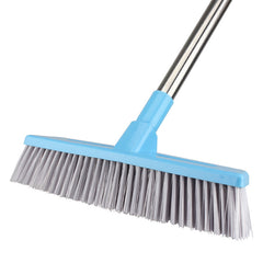 Rubber Bristles Sweeper Squeegee for Pet Cat Dog Hair Fur Broom