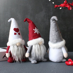 Creative Hooded Faceless Doll Holiday