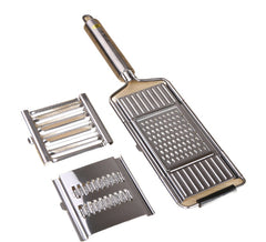 Stainless Steel Grater, Vegetable And Fruit Slicer, Peeler