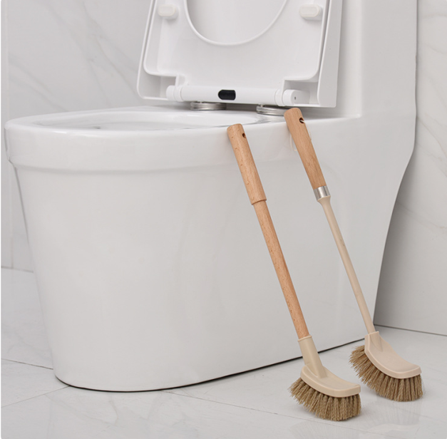 Wooden Household Handle Toilet Brush