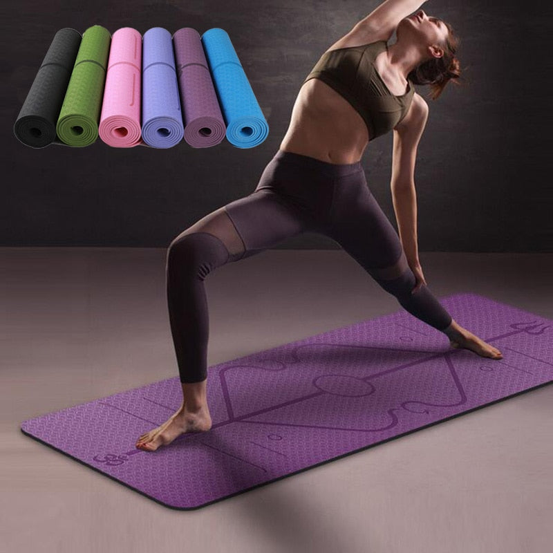 Yoga Mat Position - Shling