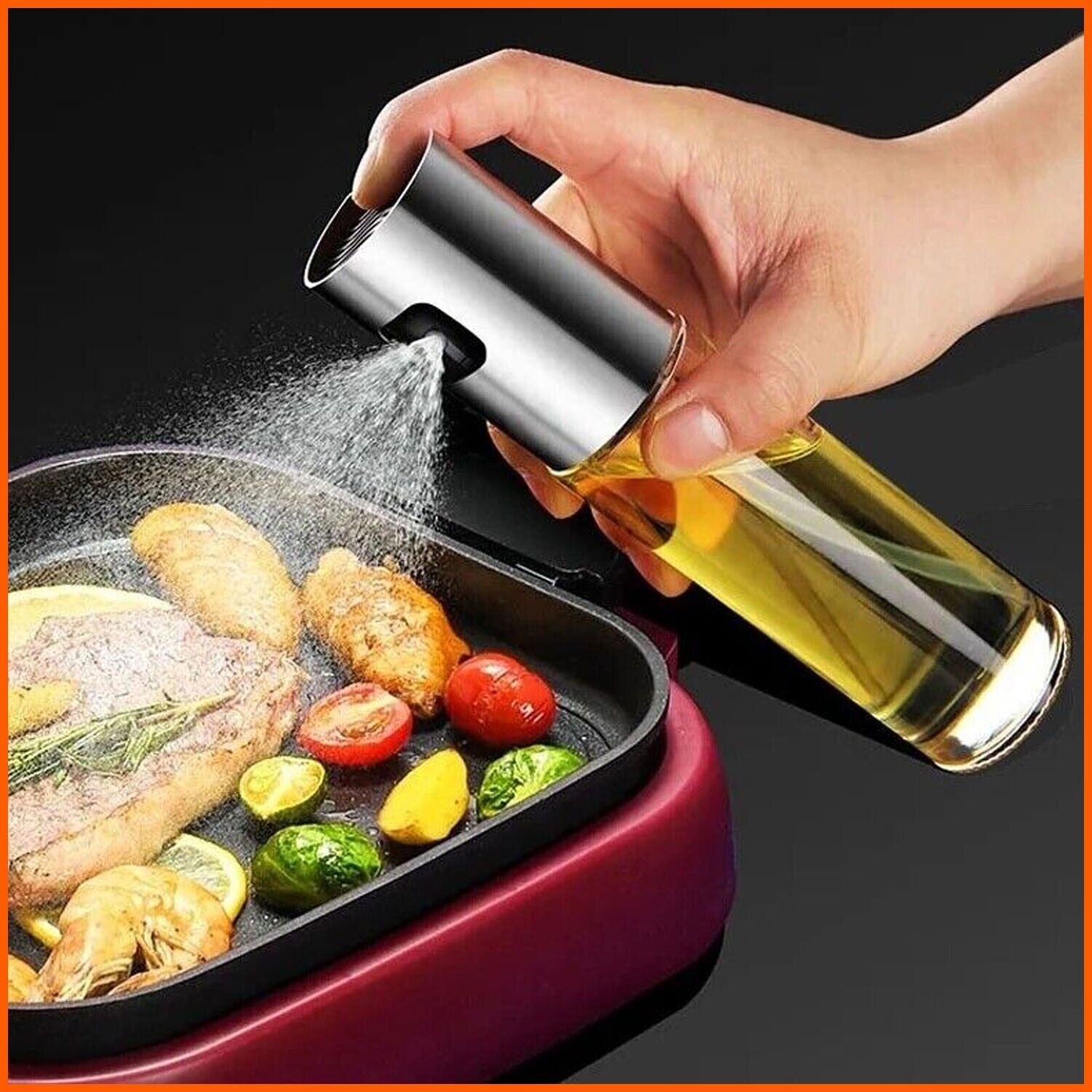 Oil Sprayer For Cooking & Baking