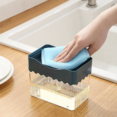 Kitchen Detergent Plus Liquid Box Cleaning Box