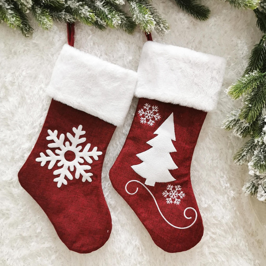 Christmas Socks Gift Bag