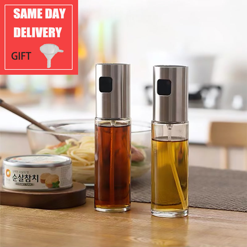 Glass oil vinegar spray Bottle