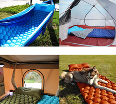 Outdoor Camping Inflatable Honeycomb Mattress