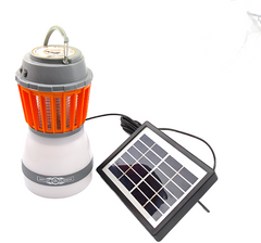 Solar mosquito lamp