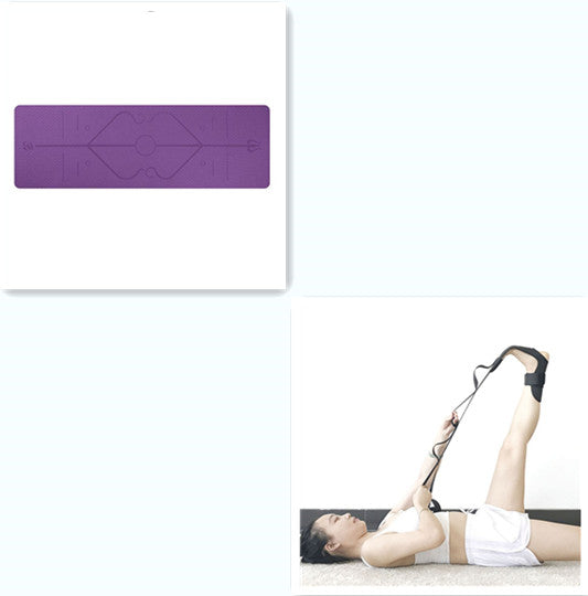 Yoga Mat Position - Shling