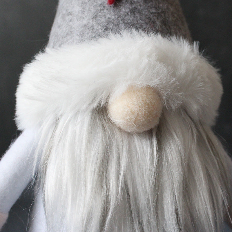 Creative Hooded Faceless Doll Holiday