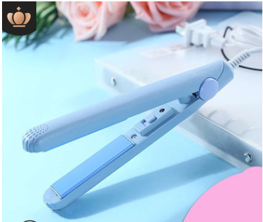 Mini hair straightener