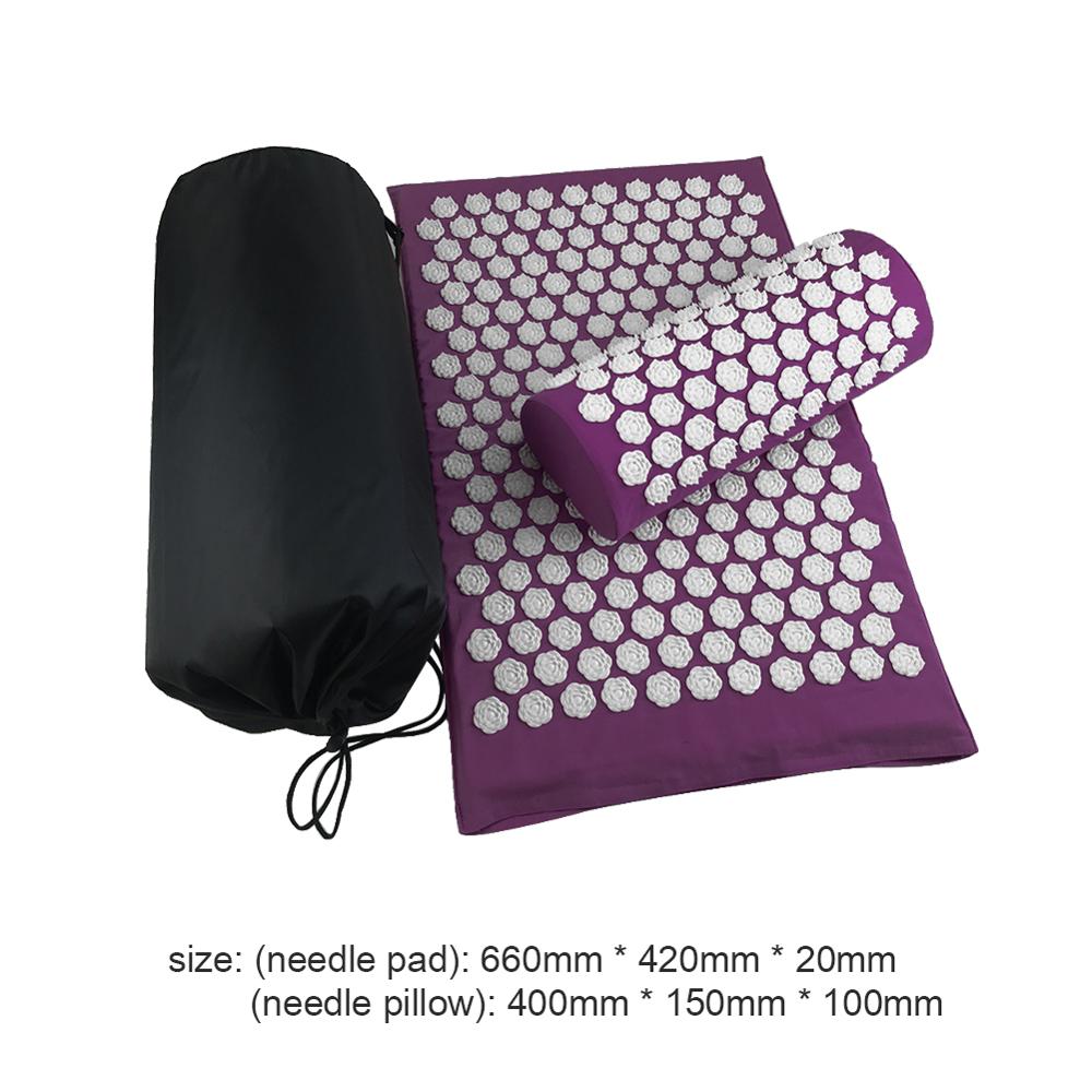 Massager Cushions Lotus Acupressure Mats Pillow Yoga Mats