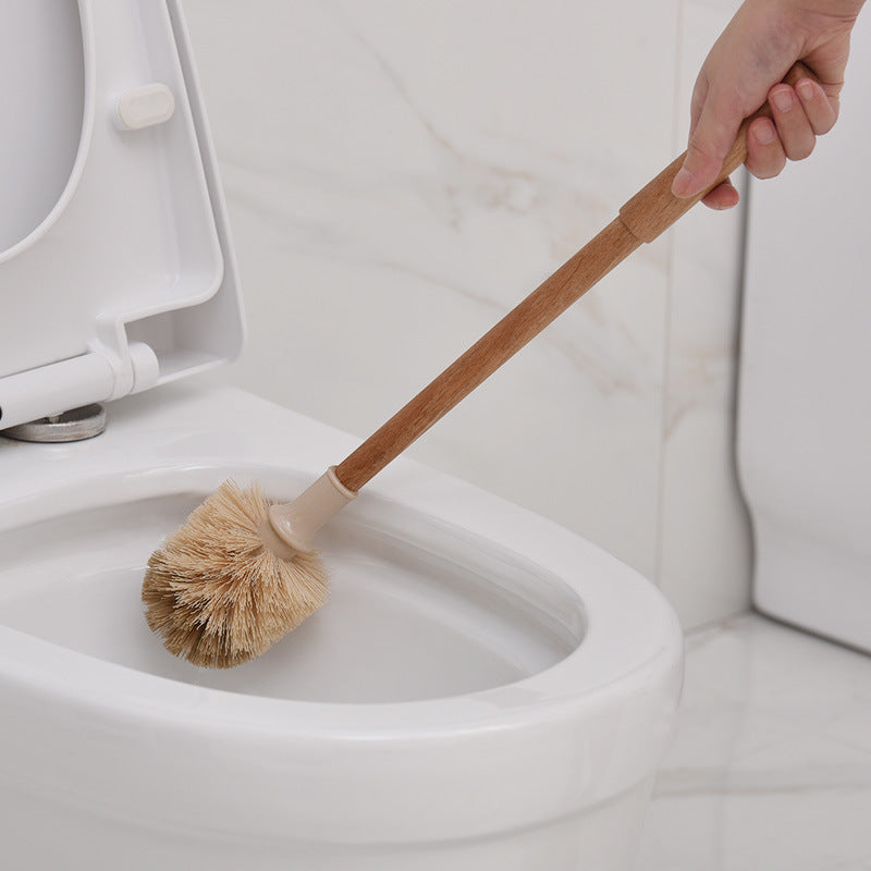 Wooden Household Handle Toilet Brush