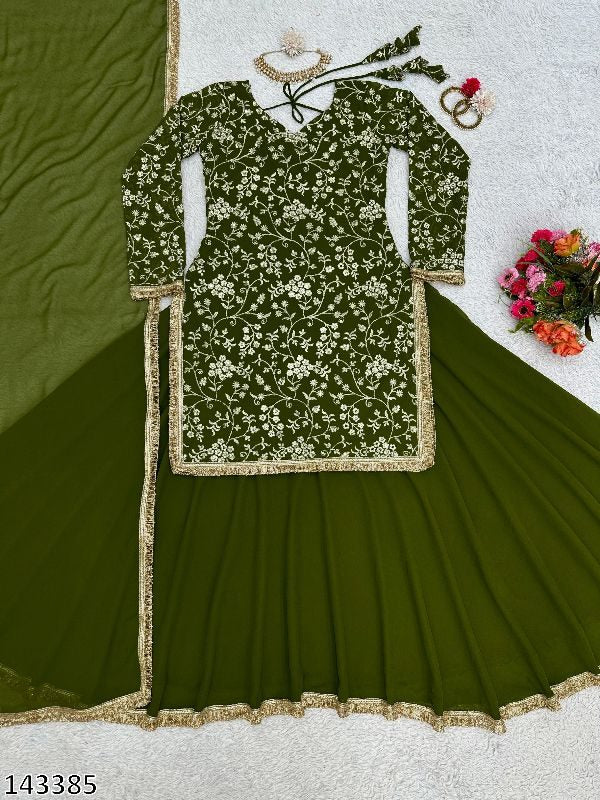 Trending Wedding Collcetion Top Lehngha With Dupata