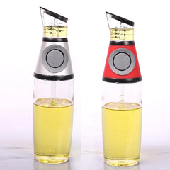 Measurable Glass Bottle Oil Bottle Soy Bottle Kitchenware