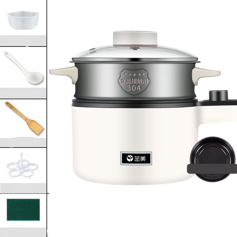 Electric cooker hot pot multi-function integrated pot