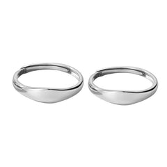 Couple Ring Simple And Light Luxury