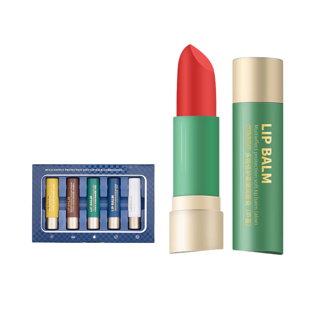 Five Lipstick Set Cosmetics