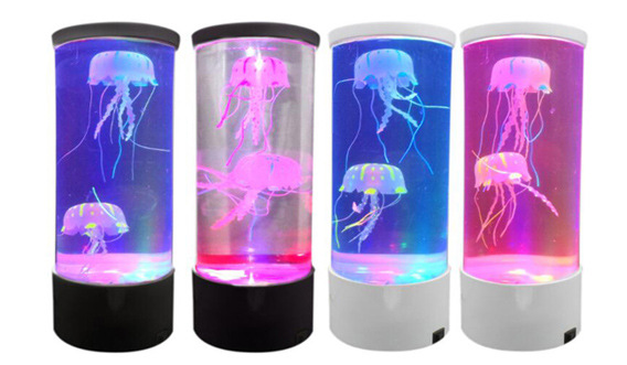 LED Jellyfish Aquarium Lamp Night Light - Shling