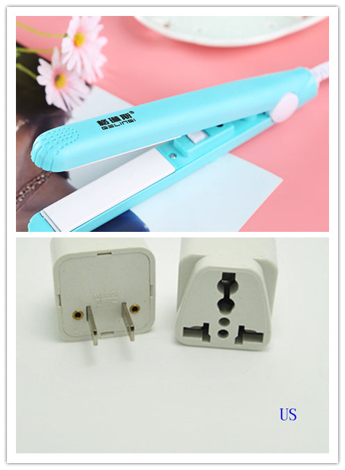 Mini hair straightener