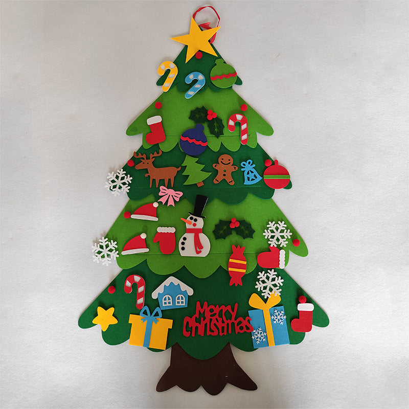 DIY Felt Christmas Tree