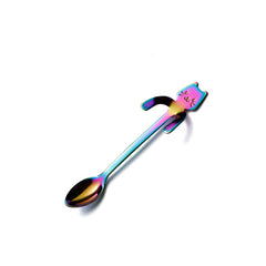 Coffee spoon, creative stainless spoon