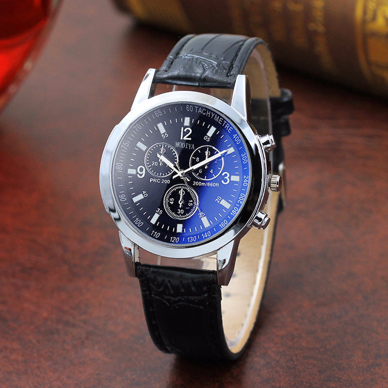 Blue Glass watch