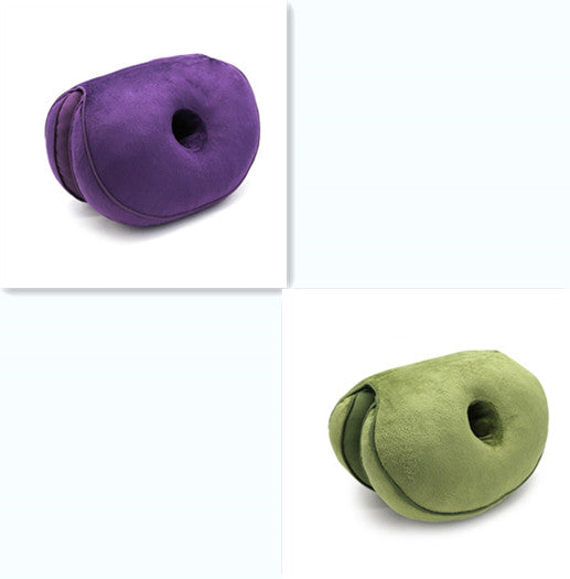 Multifunctional plush beautiful hip cushion