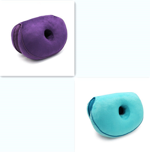 Multifunctional plush beautiful hip cushion