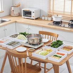 Kitchen Folding Storage Rack